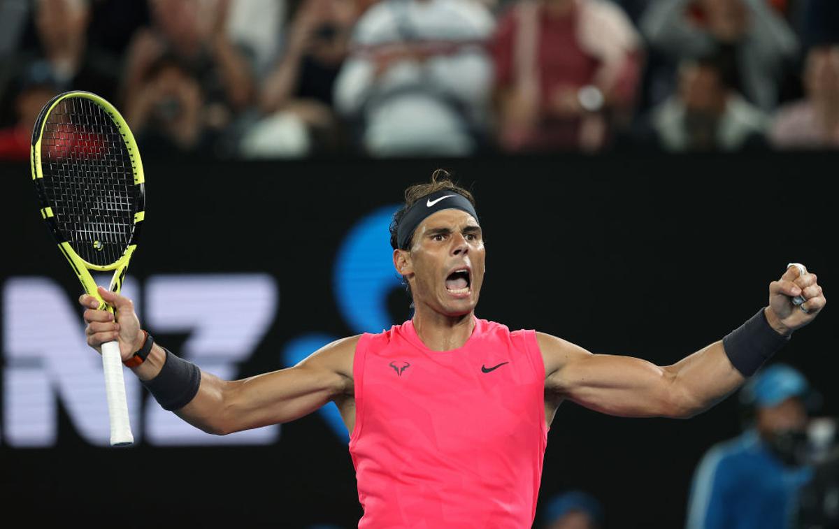 Rafael Nadal | Foto Gulliver/Getty Images