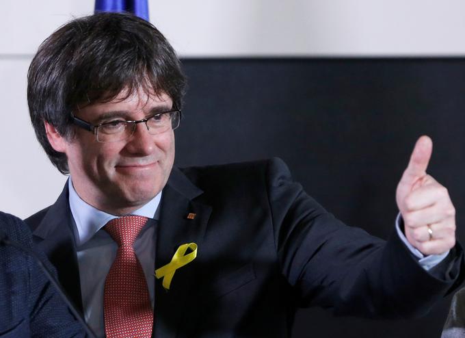 Carles Puigdemont | Foto: Reuters