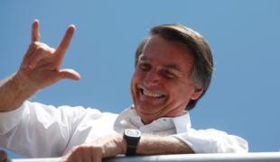 Bolsonaro naj bi se okoriščal z nezakonito prodajo luksuznih daril