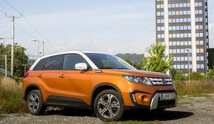 Suzuki vitara 1.6 VVT 4WD – dostopen 4x4 pogon za vse Slovence, ki se bojijo zime na cesti