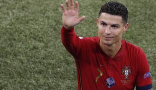 Pohvala, kakršne Ronaldo ne prejme vsak dan