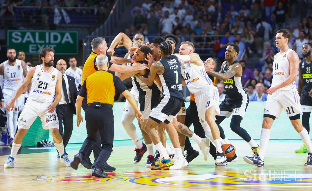 pretep Real Madrid Partizan