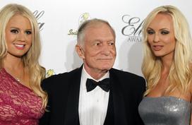 hugh hefner, playboy