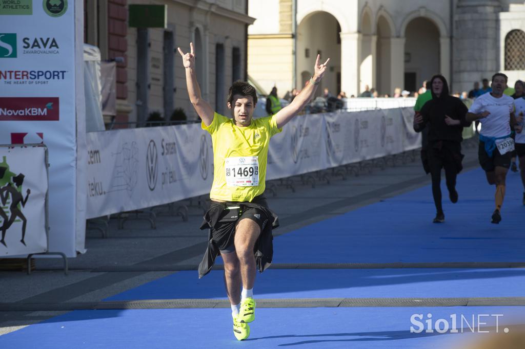 Maraton Ljubljana.