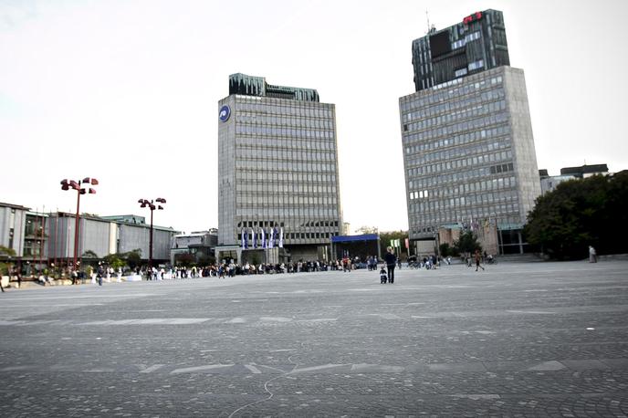 Trg republike, Ljubljana | Foto Ana Kovač