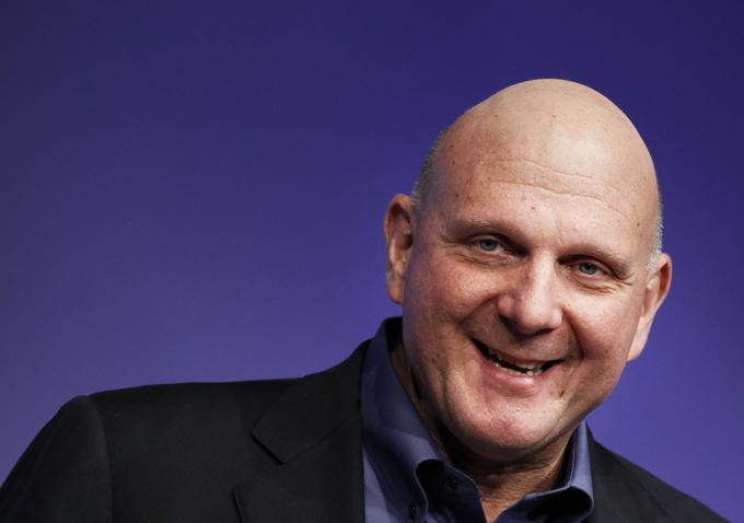 Steve Ballmer se je od kontroverzne primerjave Linuxa z zahrbtno boleznijo že ohladil. Marca letos je izjavil: "Linux sem nekdaj morda res sovražil, zdaj pa ga ljubim." | Foto: 