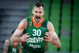 EuroCup: Cedevita Olimpija - Brescia