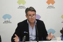 Sebastian Coe, Svetovna atletika