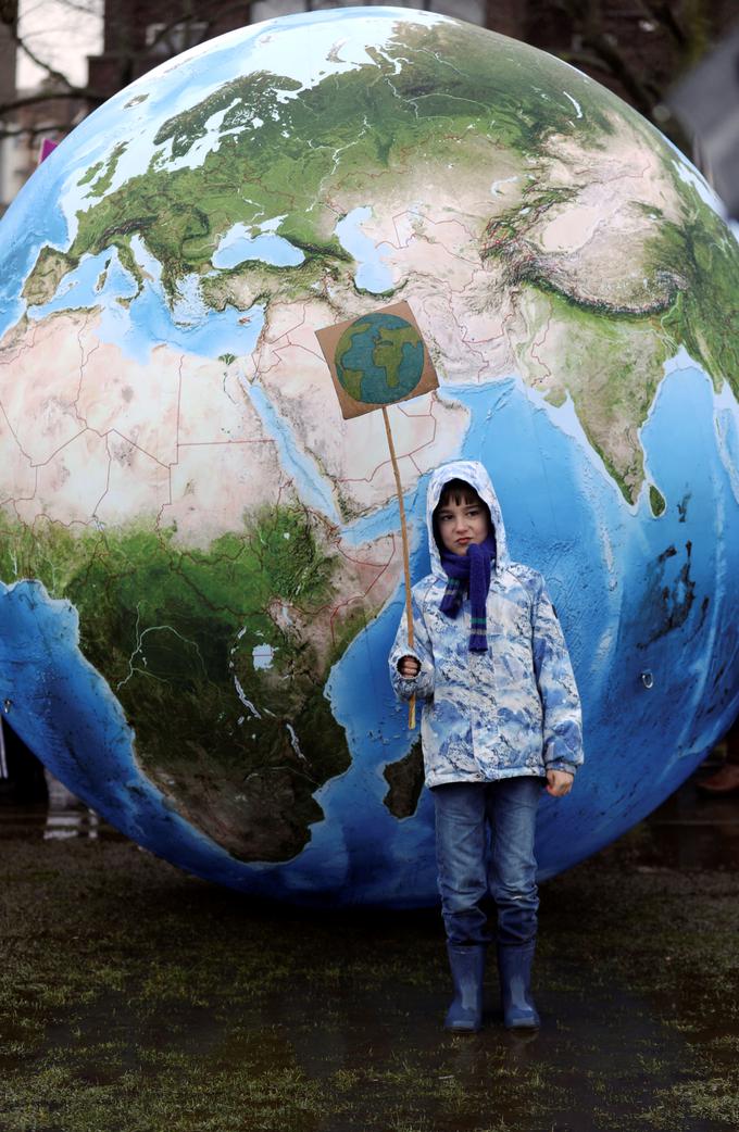 podnebne spremembe shod Amsterdam zemlja globalno segrevanje podnebje | Foto: Reuters