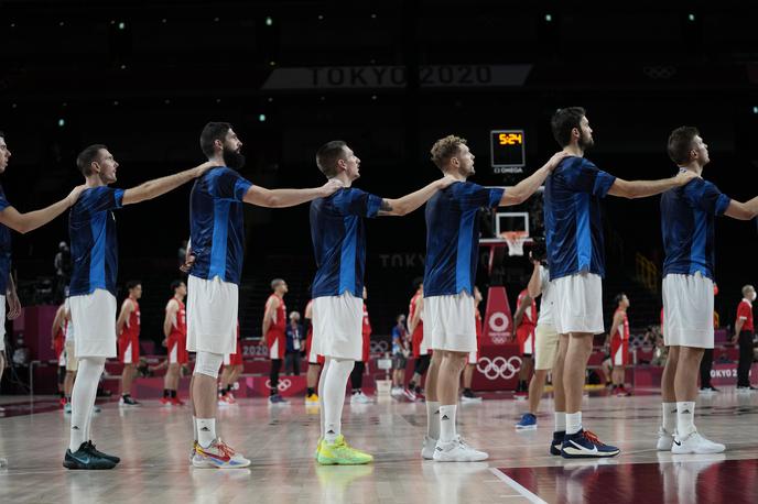 Slovenija : Japonska, slovenska košarkarska reprezentanca | Foto Guliverimage