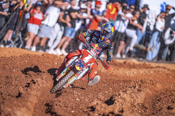 Jorge Prado je drugič svetovni prvak v MXGP. | Foto: Guliverimage