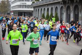 Maraton Ljubljana 2021. Poiščite se!