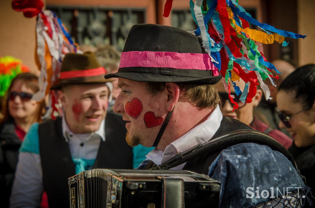 pust Ptujski karneval povorka Ptuj