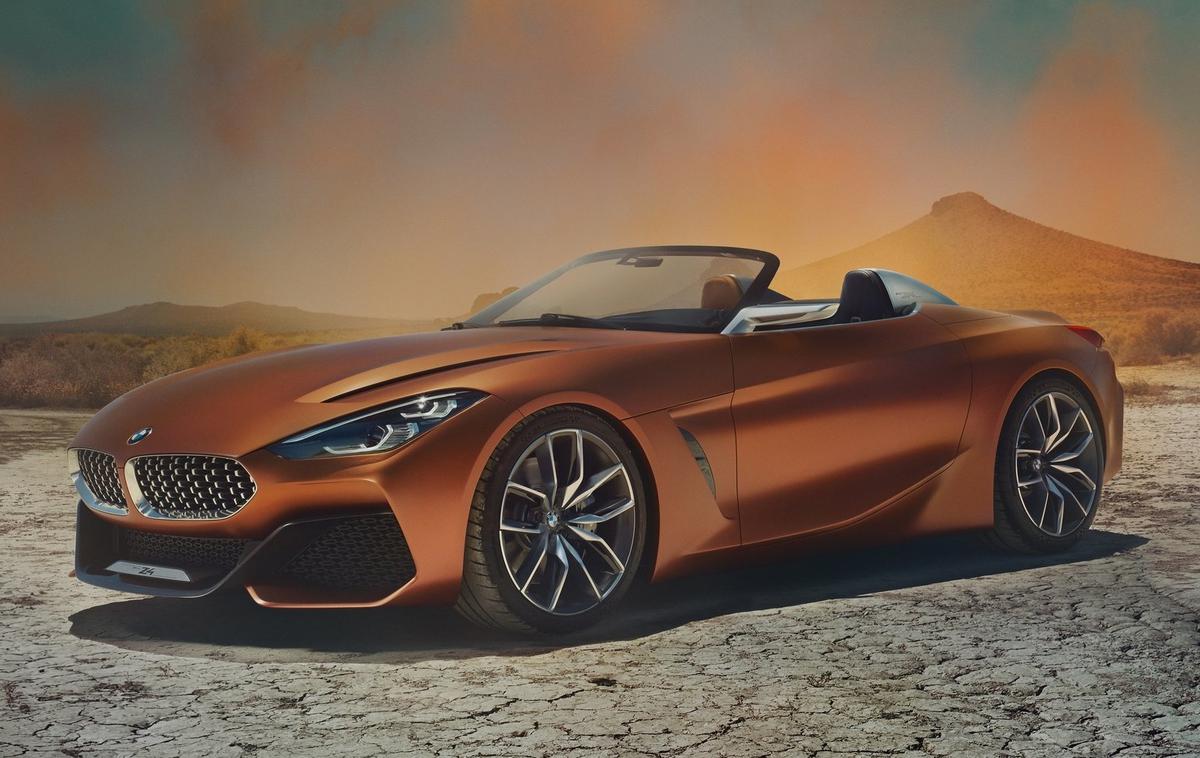 BMW Z4 concept | Foto BMW