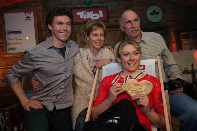 Družina shiffrin | Družina Shiffrin: Taylor, Eileen, Jeff in Mikaela | Foto Sportida