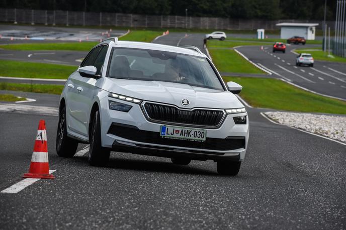 Škoda kamiq | Leta 2016 je na primerjalnem testu tega razreda zmagal škoda yeti, letos pa njegov naslednik kamiq. | Foto Gašper Pirman