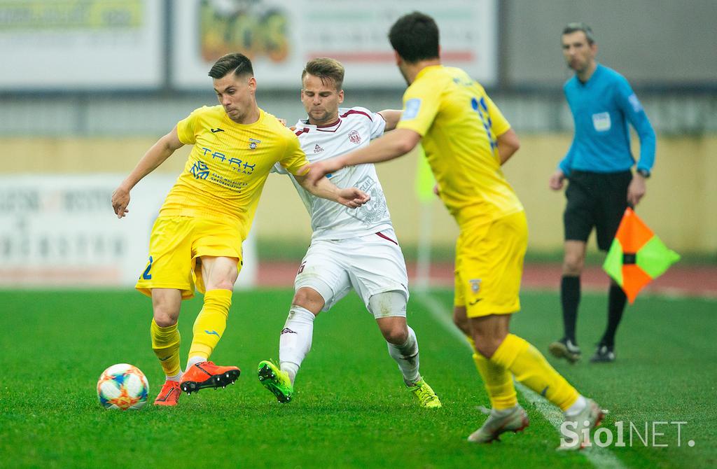 NK Domžale, NK Triglav, Prva liga Telekom Slovenije