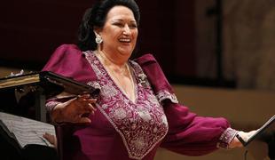 Montserrat Caballe danes praznuje 80. rojstni dan