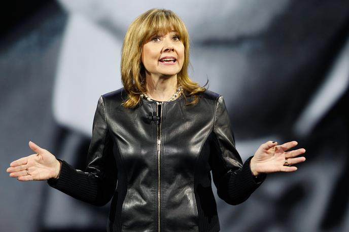 Mary Barra | Mary Barra, izvršna predsednika ameriškega avtomobilskega velikana General Motors, je leta 2021 zaslužila daleč največ med ženskami v avtomobilski industriji. | Foto Reuters