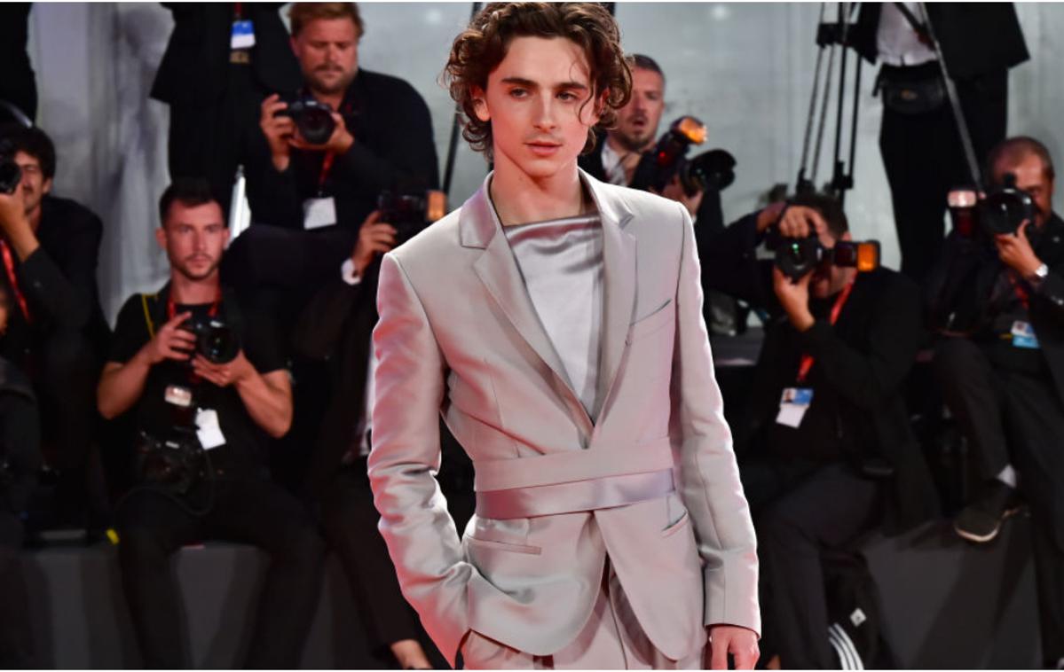 Timothée Chalamet | Foto Getty Images