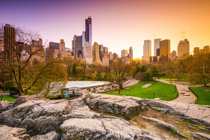 Centralni park je najbolj obiskan urbani park na svetu. V parku se je mogoče priključiti organiziranim ogledom in tematskim delavnicam. | Foto: 