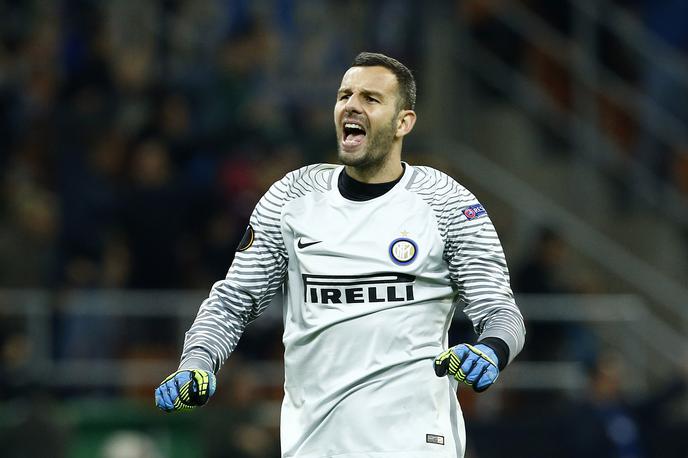 Samir Handanović Inter Southampton | Foto Reuters