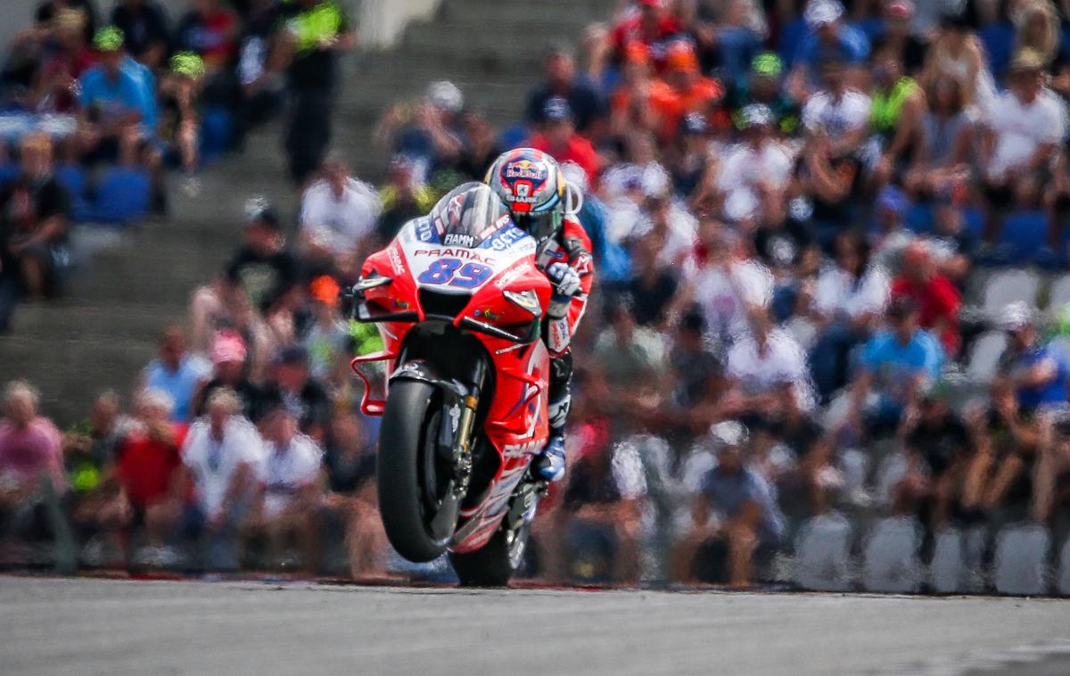 Jorge Martin | Jorge Martin se veseli prve zmage v motoGP. | Foto Guliverimage