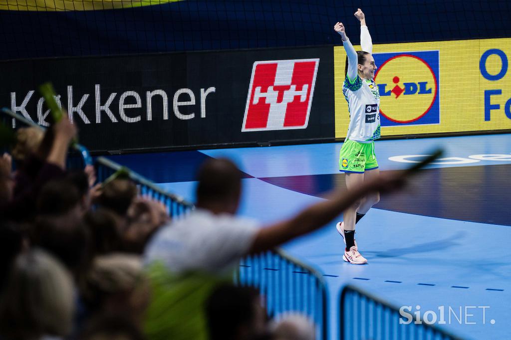 EHF Euro2022: Slovenija - Srbija, rokomet