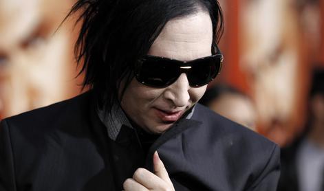 Marilyn Manson obtožen spolne zlorabe mladoletnice