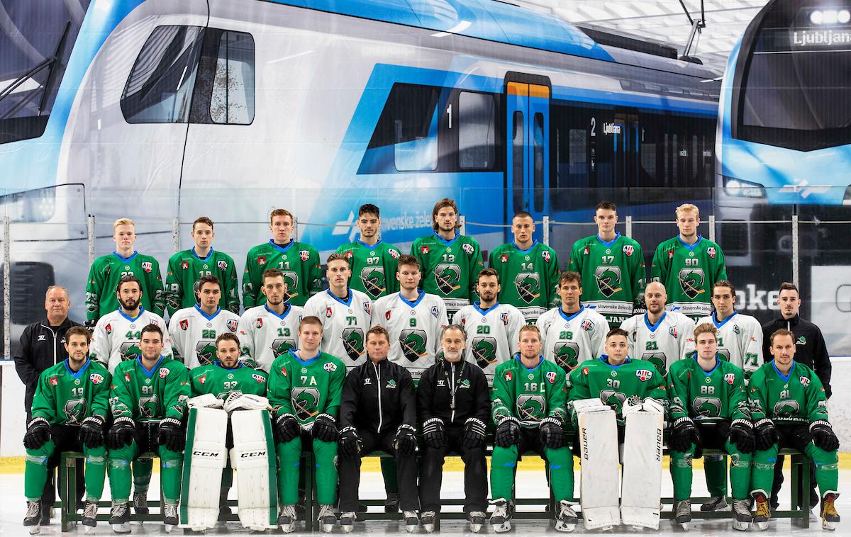 HK SŽ Olimpija | Med hokejisti HK SŽ Olimpija je to sezono tudi dolgoletni reprezentančni branilec Aleš Kranjc. | Foto Urban Urbanc/Sportida