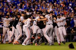 San Francisco Giants še osmič prvaki lige MLB