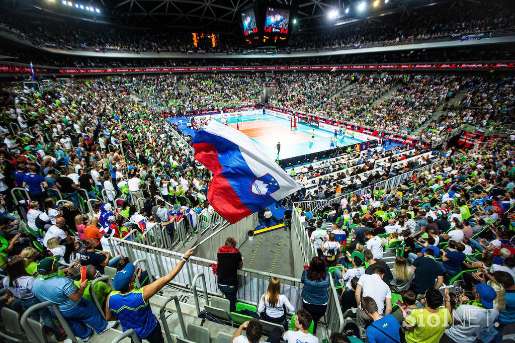 EuroVolley: Slovenija Poljska