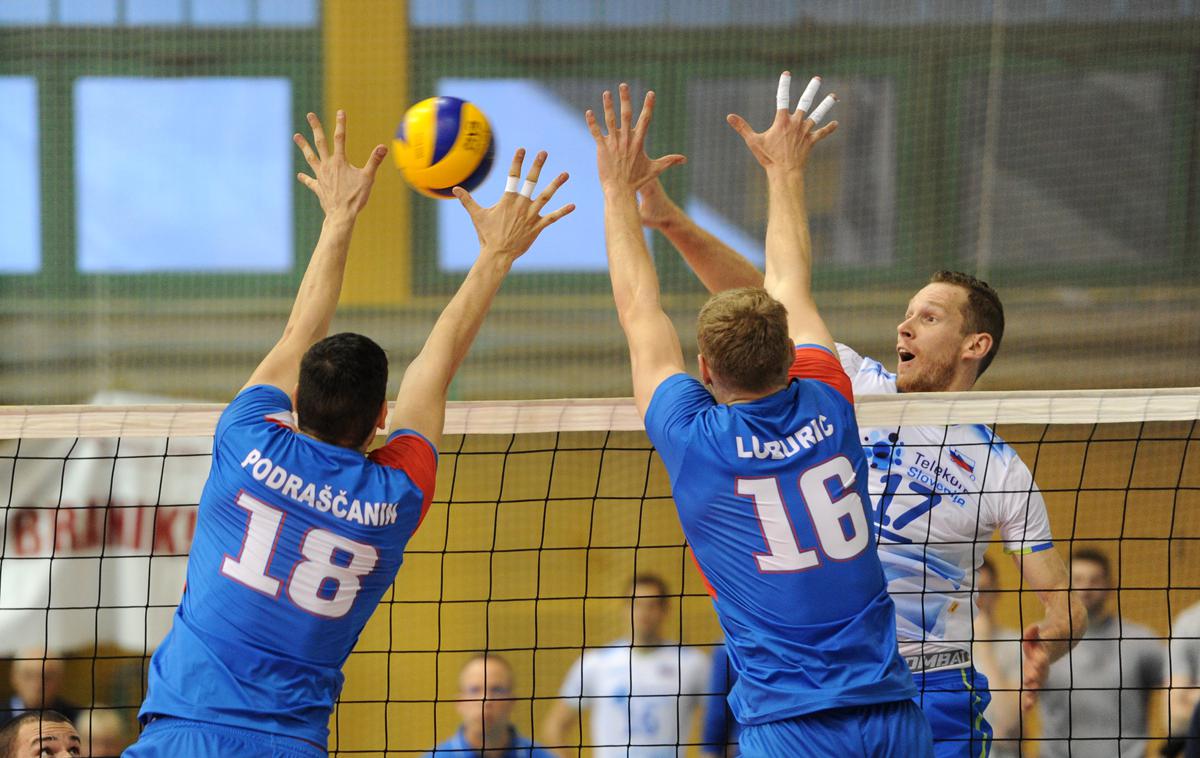 slovenska odbojkarska reprezentanca | Foto Aleš Oblak