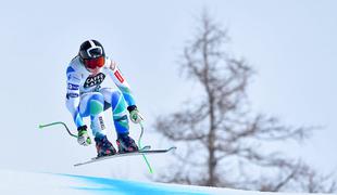 Ilko Štuhec od najhitrejše ločili sekunda in stotinka