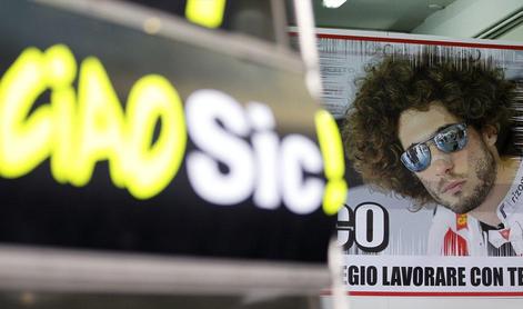 Marco Simoncelli vas bo čakal v palači kulture