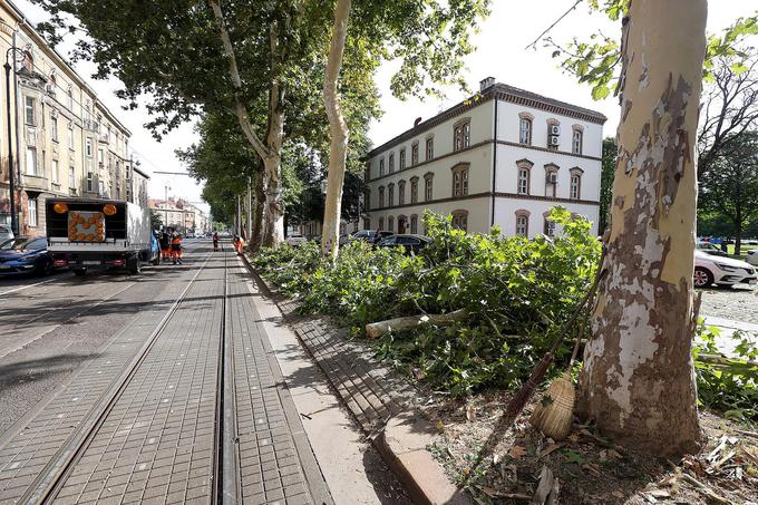 Nevihta. Hrvaška. Zagreb. | Foto: Goran Stanzl/Pixsell