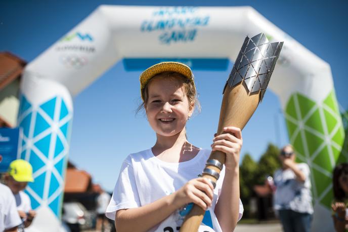 slovenska bakla | Foto Jure Banfi/OKS