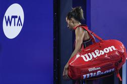 Poškodovana Madison Keys odpovedala nastop v polfinalu