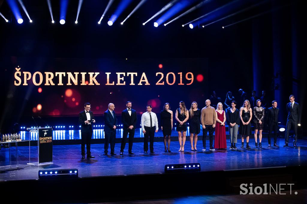 Športnik leta 2019