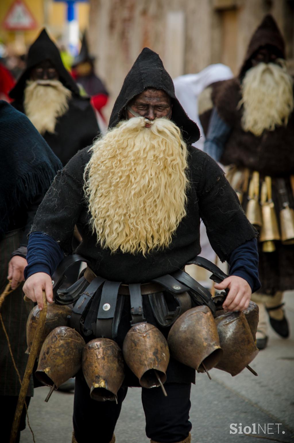 pust Ptujski karneval povorka Ptuj