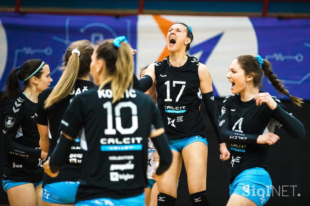 Calcit Volley Nova KBM Branik