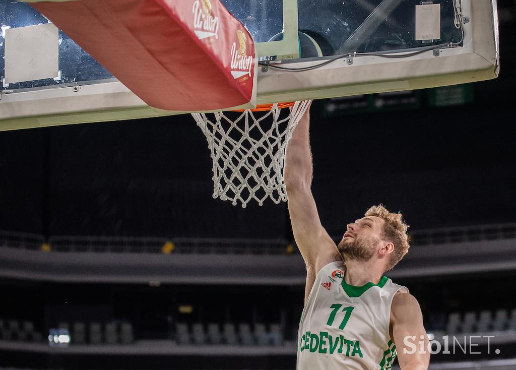 Finale DP v košarki (2. tekma): Cedevita Olimpija - Helios Suns