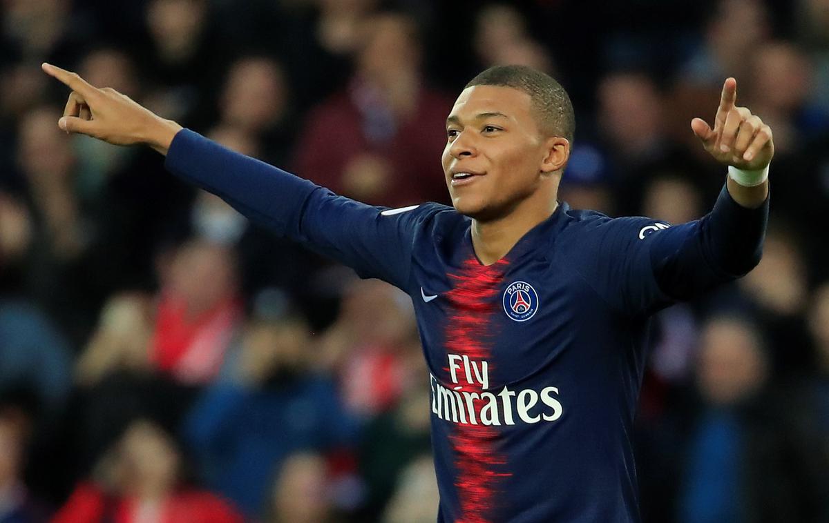 Kylian Mbappe | Bo Kylian Mbappe poskrbel za nov svetovni rekord? | Foto Reuters