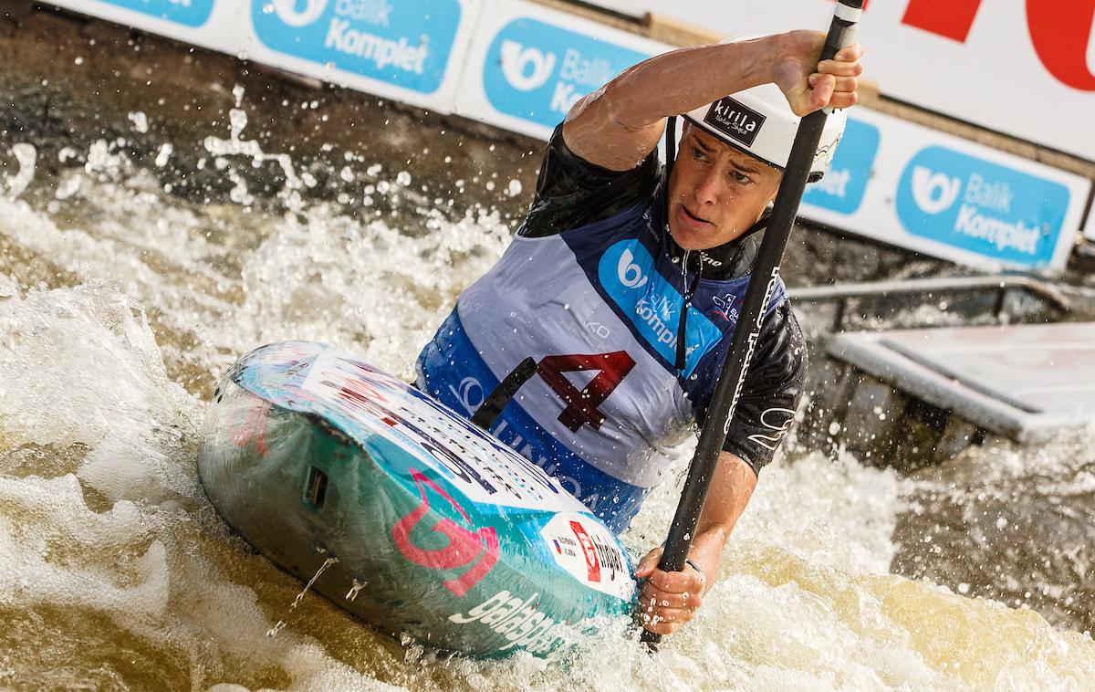 Urška Kragelj | Urša Kragelj je bila v kvalifikacijah zelo hitra. | Foto Grega Valančič/Sportida