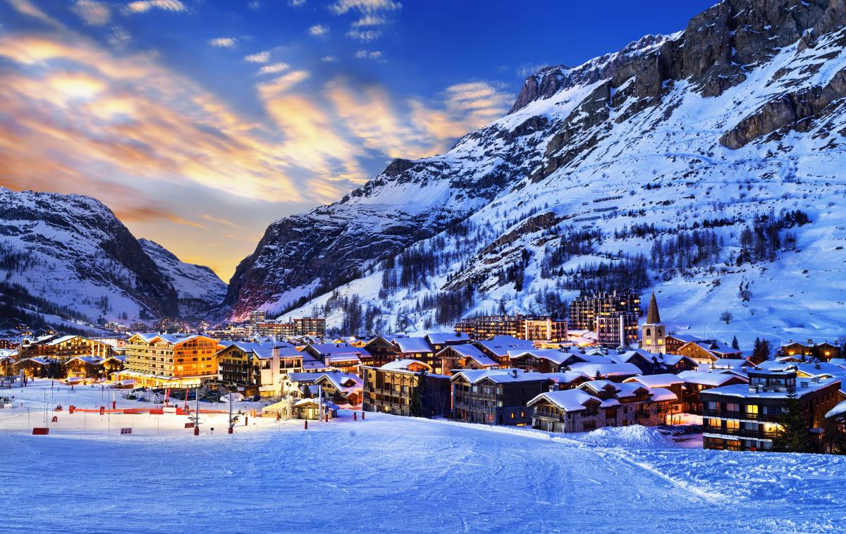 Val d'Isere smučišče | Val d'Isere | Foto Shutterstock