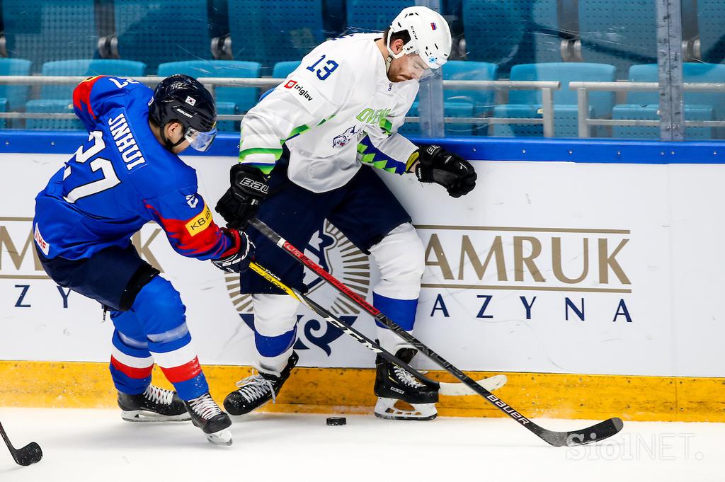 Slovenija Južna Koreja svetovno prvenstvo v hokeju 2019