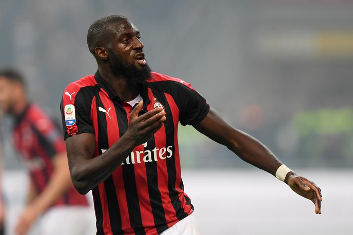 Tiemoue Bakayoko | Tiemoue Bakayoko se je vrnil k Milanu. | Foto Reuters