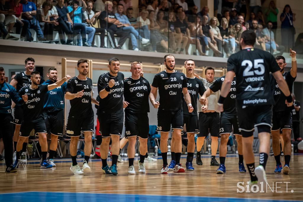 RK Gorenje Velenje : RK Celje Pivovarna Laško, superpokal