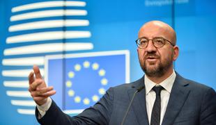 Charles Michel ob obletnici velike širitve ponovil poziv k pripravljenosti na novo širitev do 2030