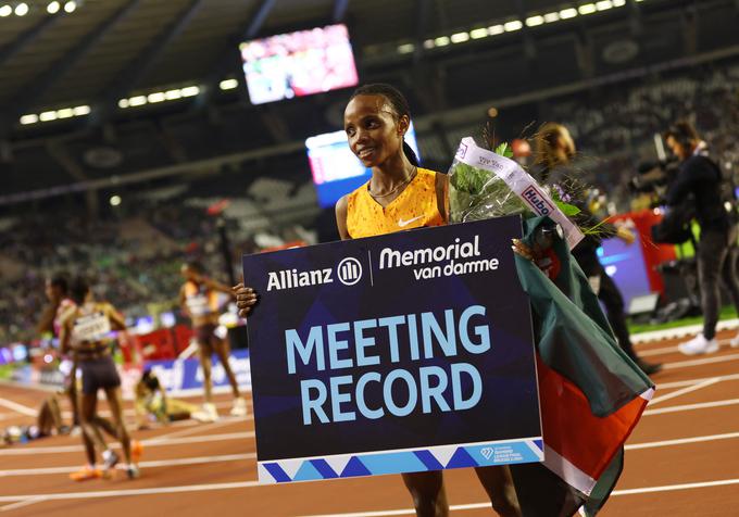 Beatrice Chebet je postavila rekord mitinga. | Foto: Reuters